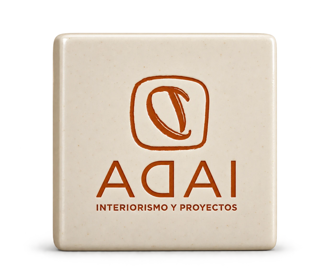 Mockup del logo ADAI