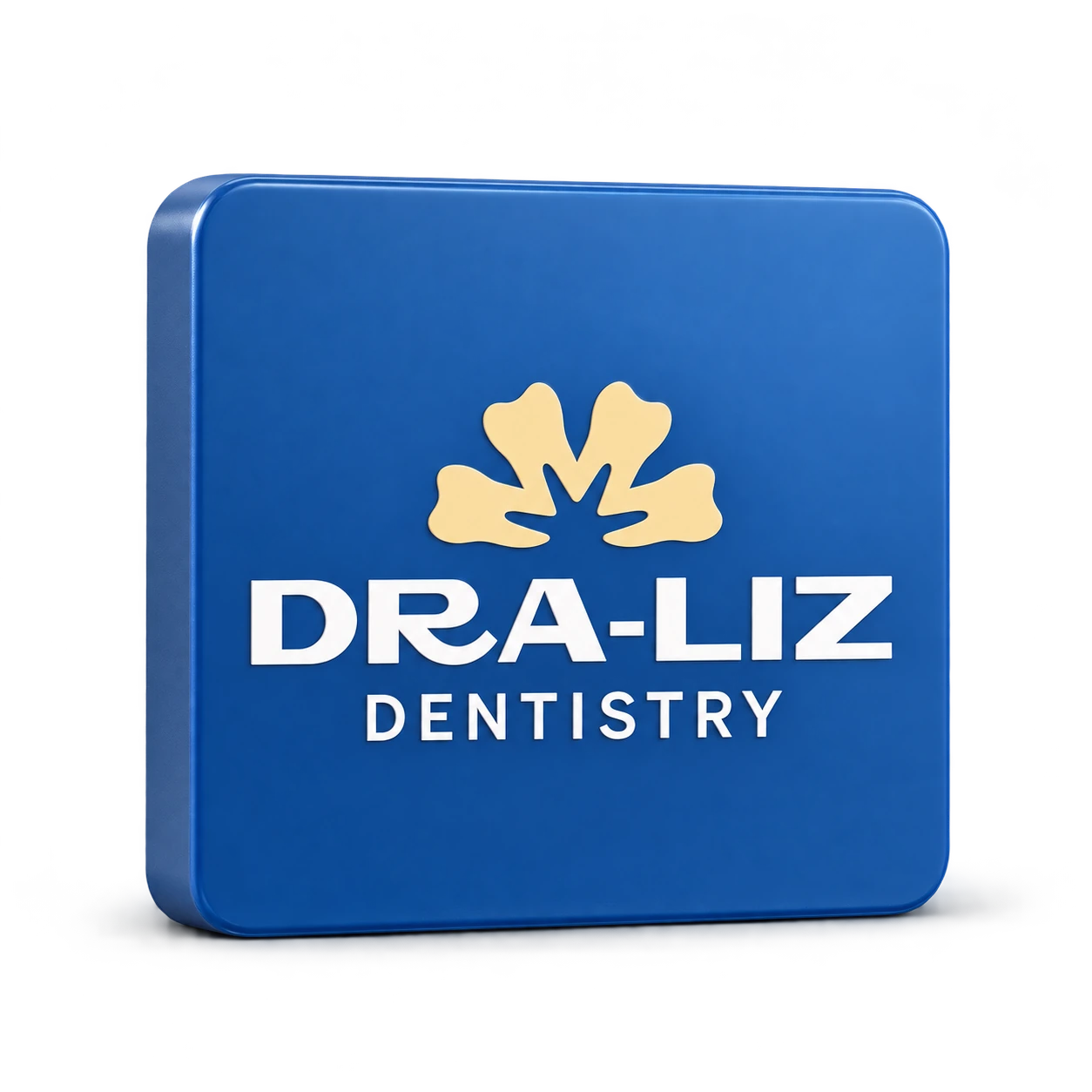 Dra. Liz: Aplicación del logotipo