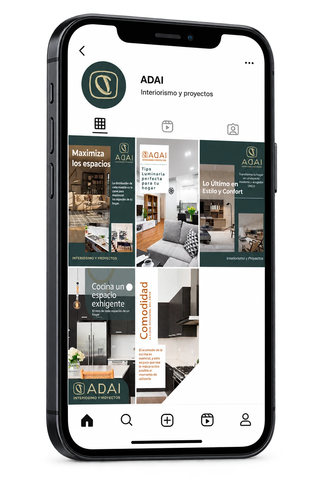 Comunicación comercial del portafolio