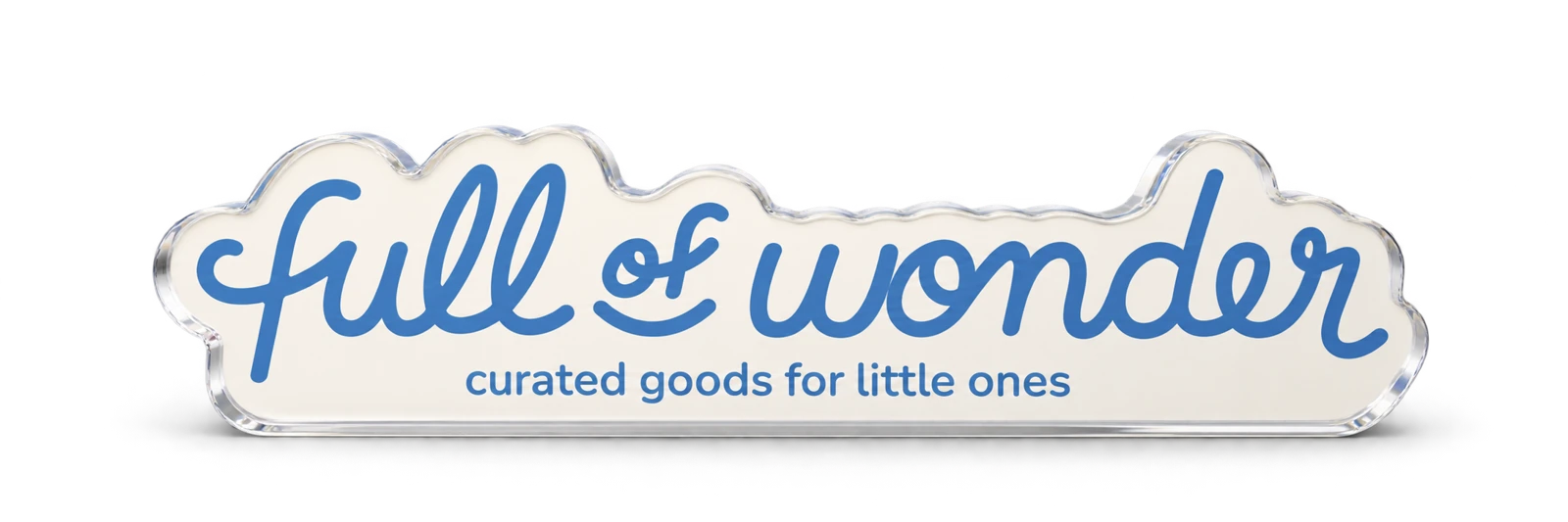 Mockup del logo Full of Wonder