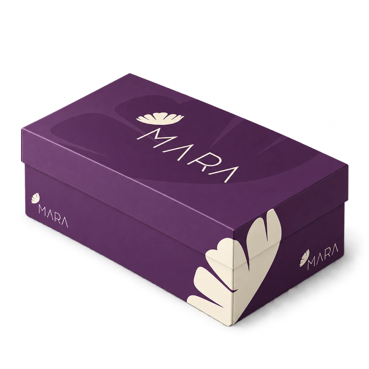 Caja de zapatos MARA con su diseño original