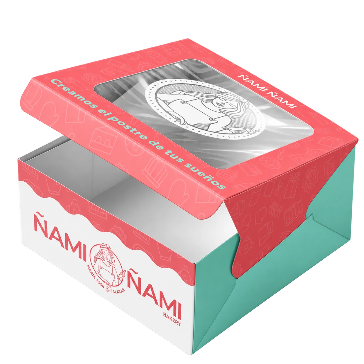 Ñami Ñami: Empaque de producto