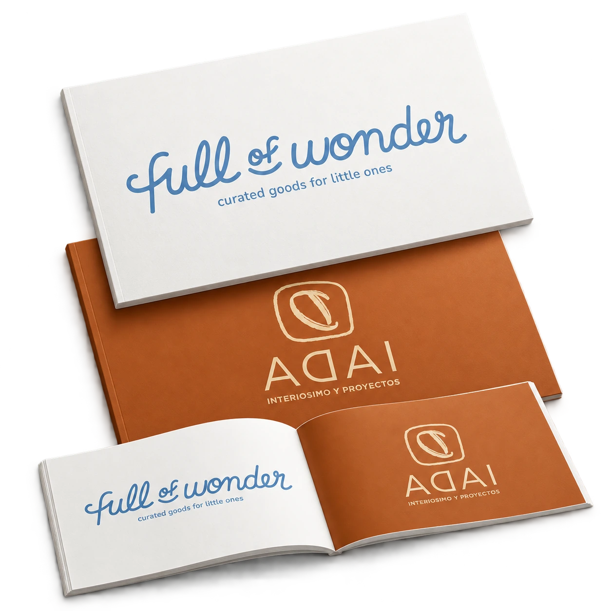 Full of Wonder: Manuales de identidad