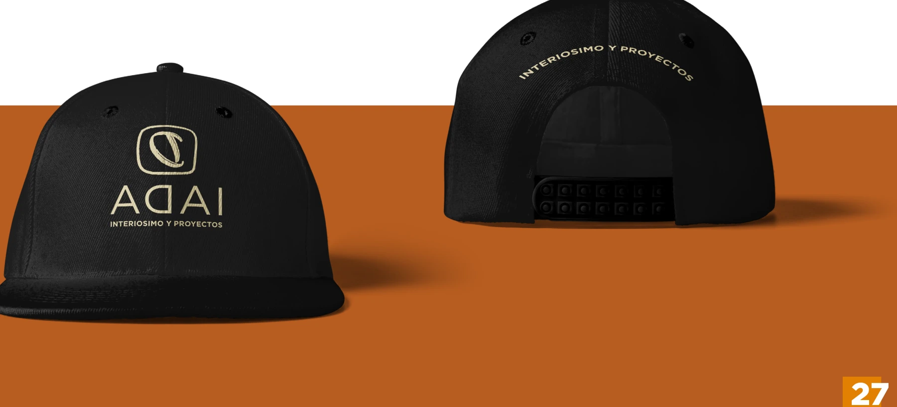 ADAI: Aplicación en gorras
