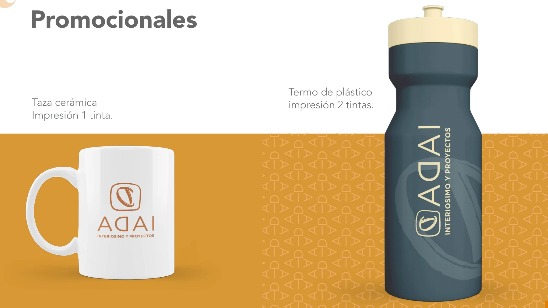 ADAI: Aplicación en promocionales