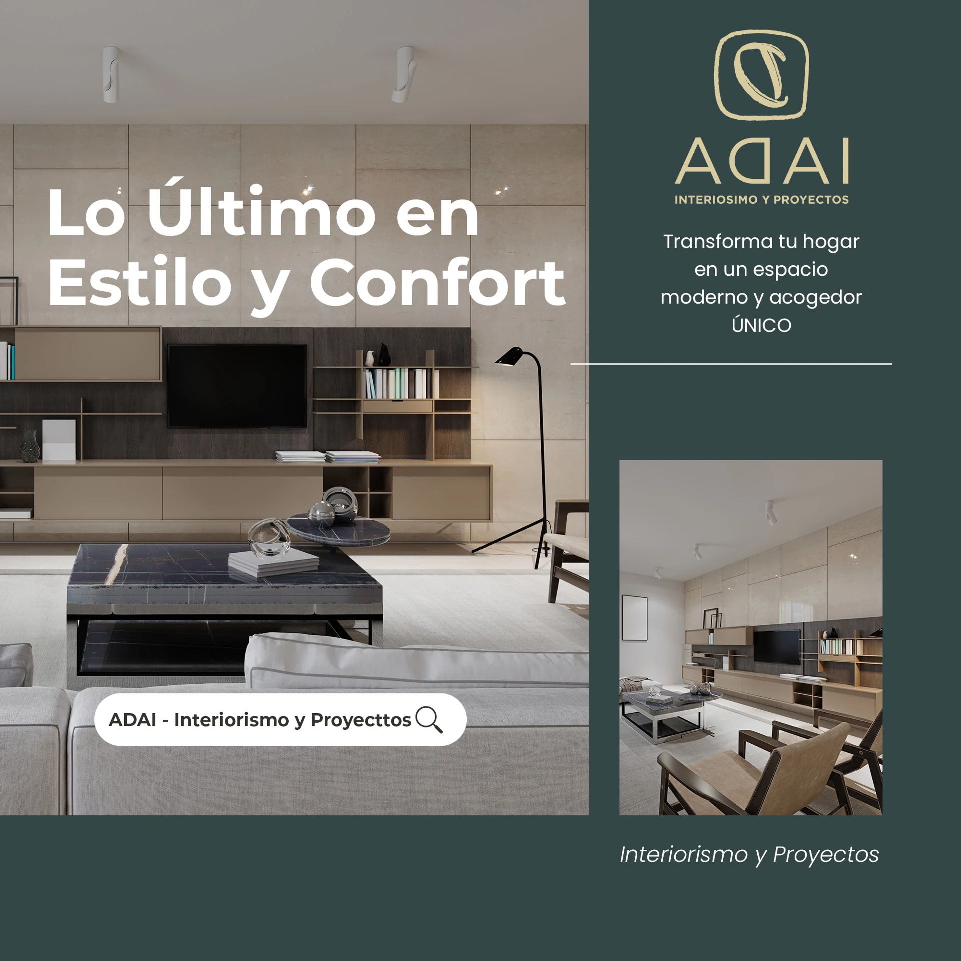 ADAI: Contenido para redes sociales