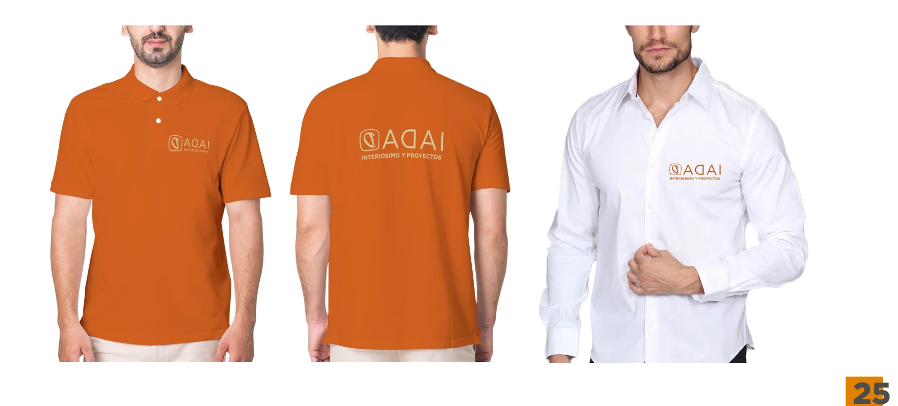 ADAI: Aplicación en uniformes