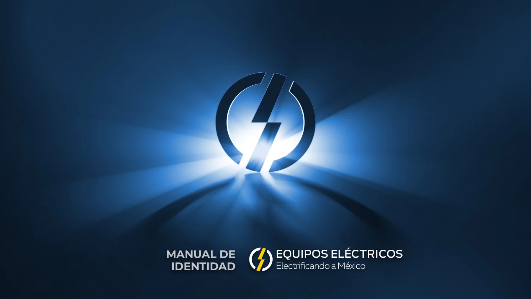 Equipos Eléctricos: Manual de identidad