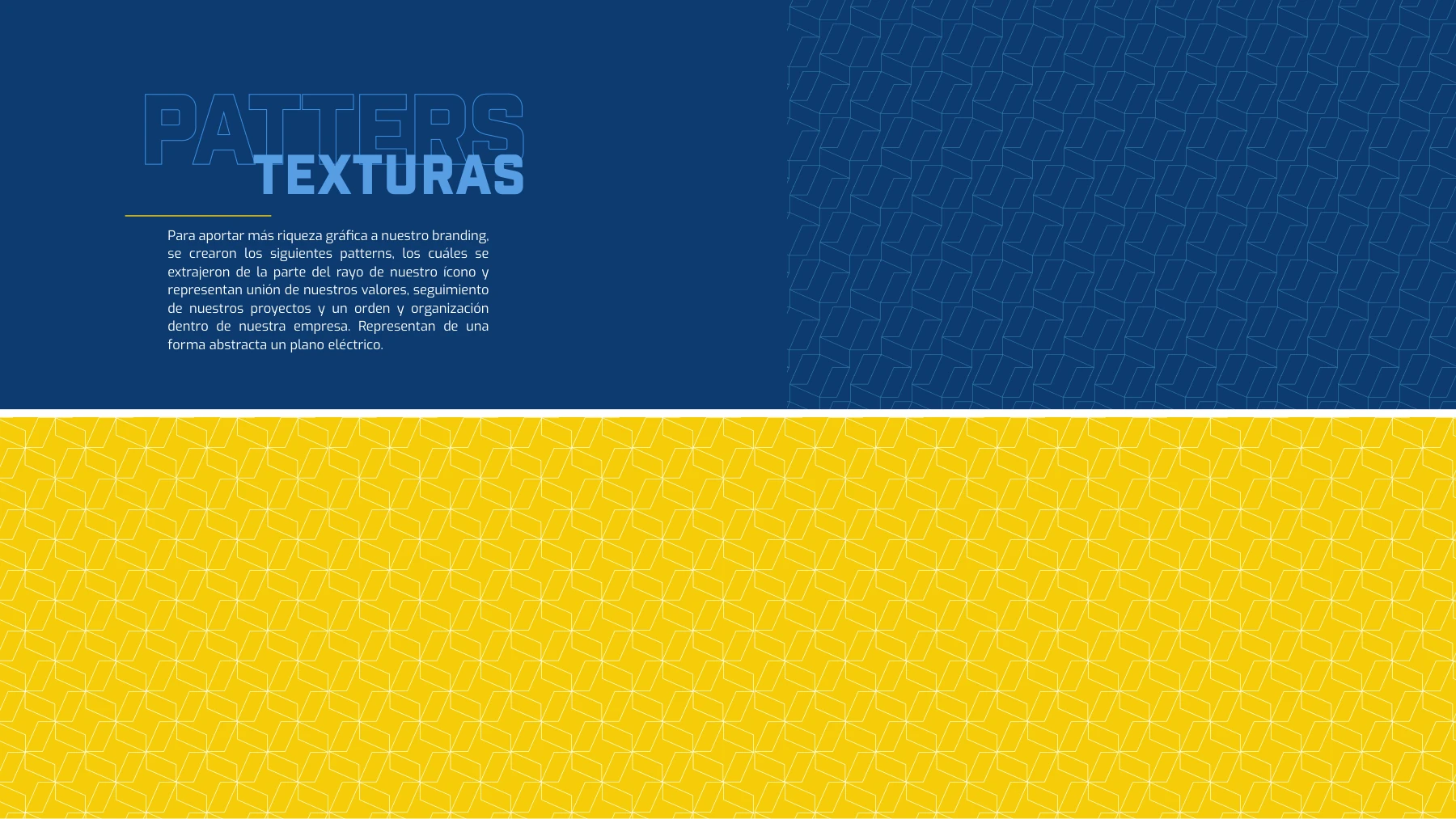 Equipos Eléctricos: Patrones gráficos