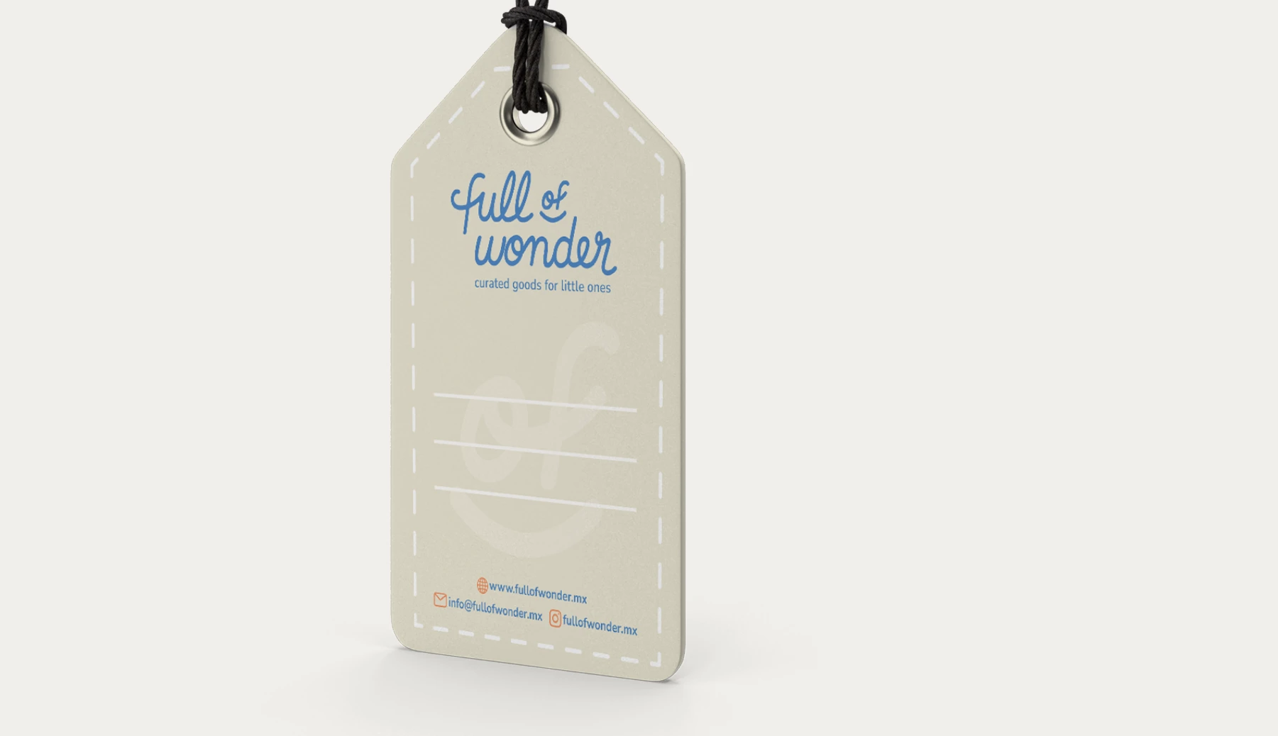 Full of Wonder: Etiquetas
