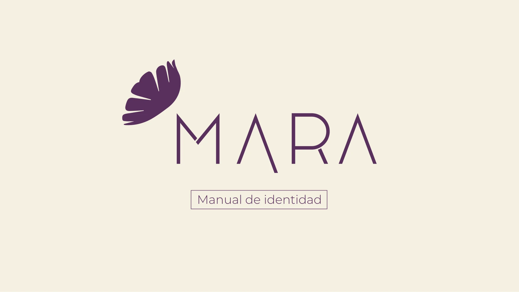 MARA: Manual de identidad
