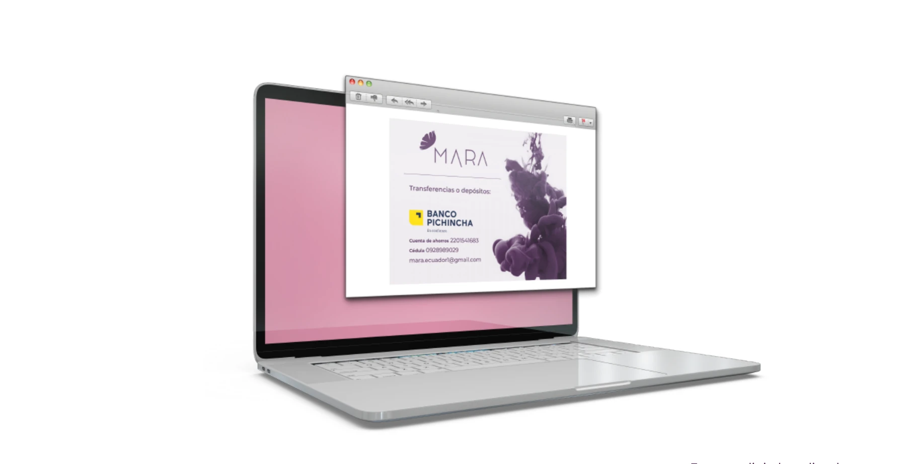 MARA: Formato digital de medios de pago