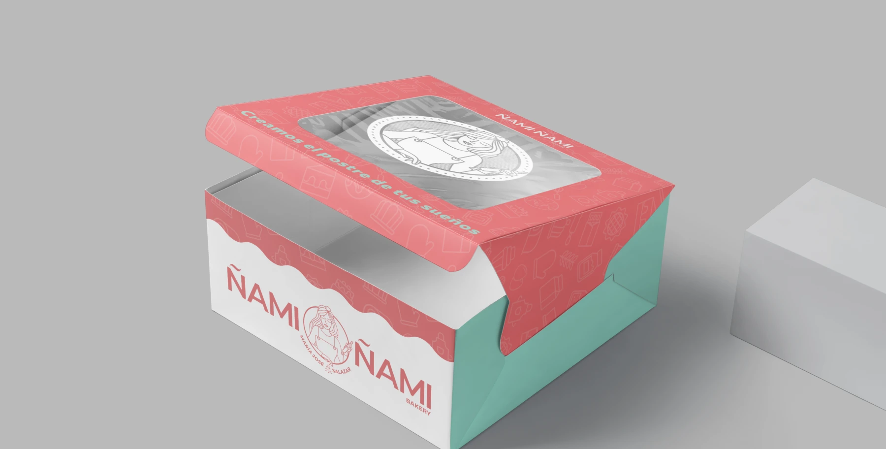 Ñami Ñami: Aplicación de empaque