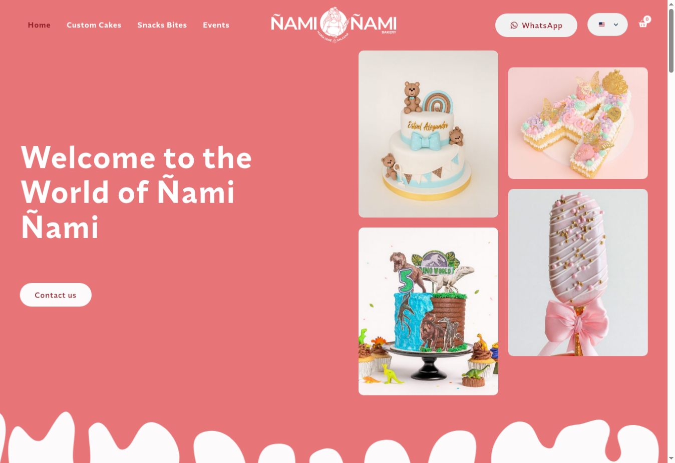 Ñami Ñami: Sitio web
