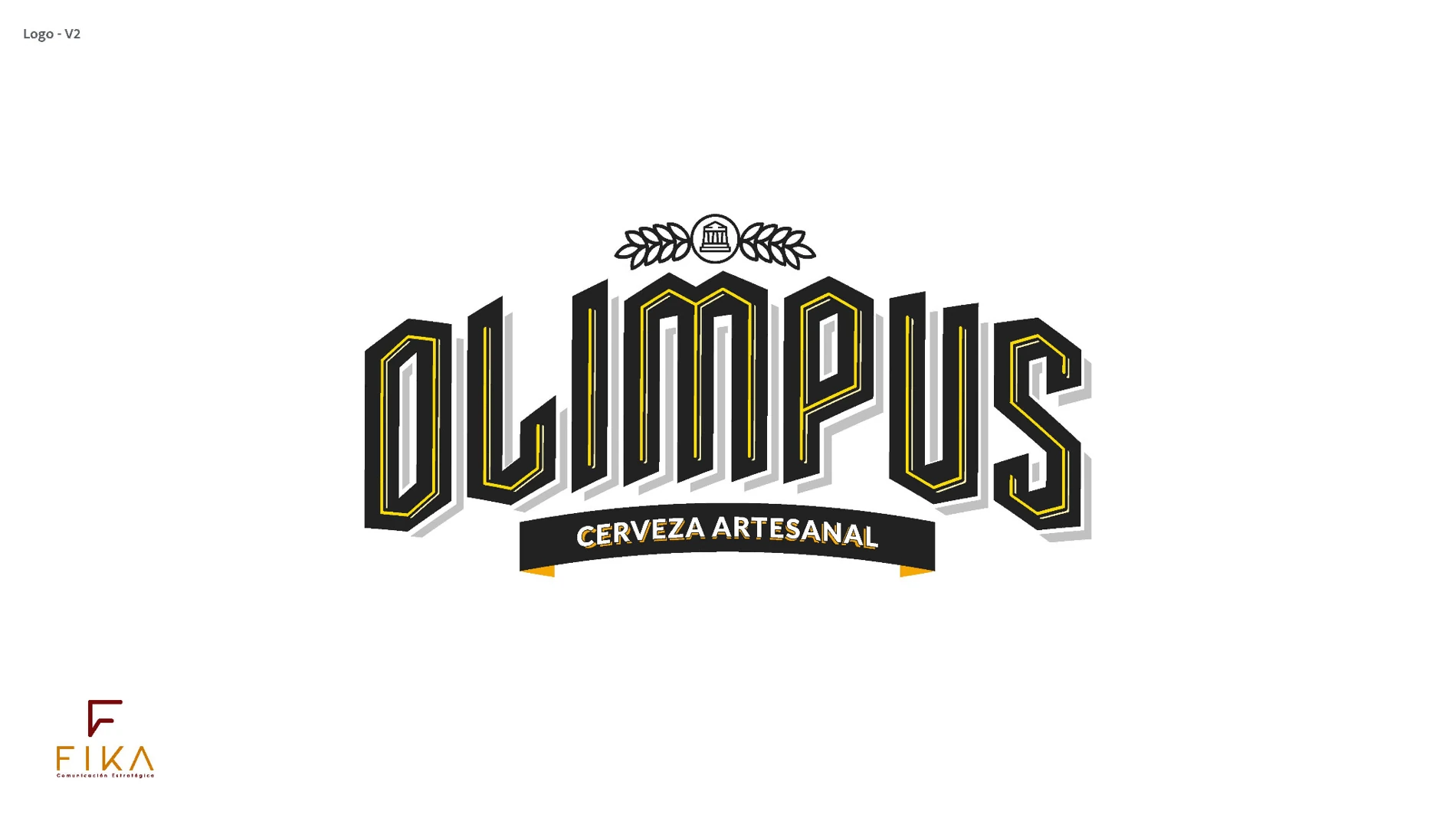 Olimpus: Versión de logotipo