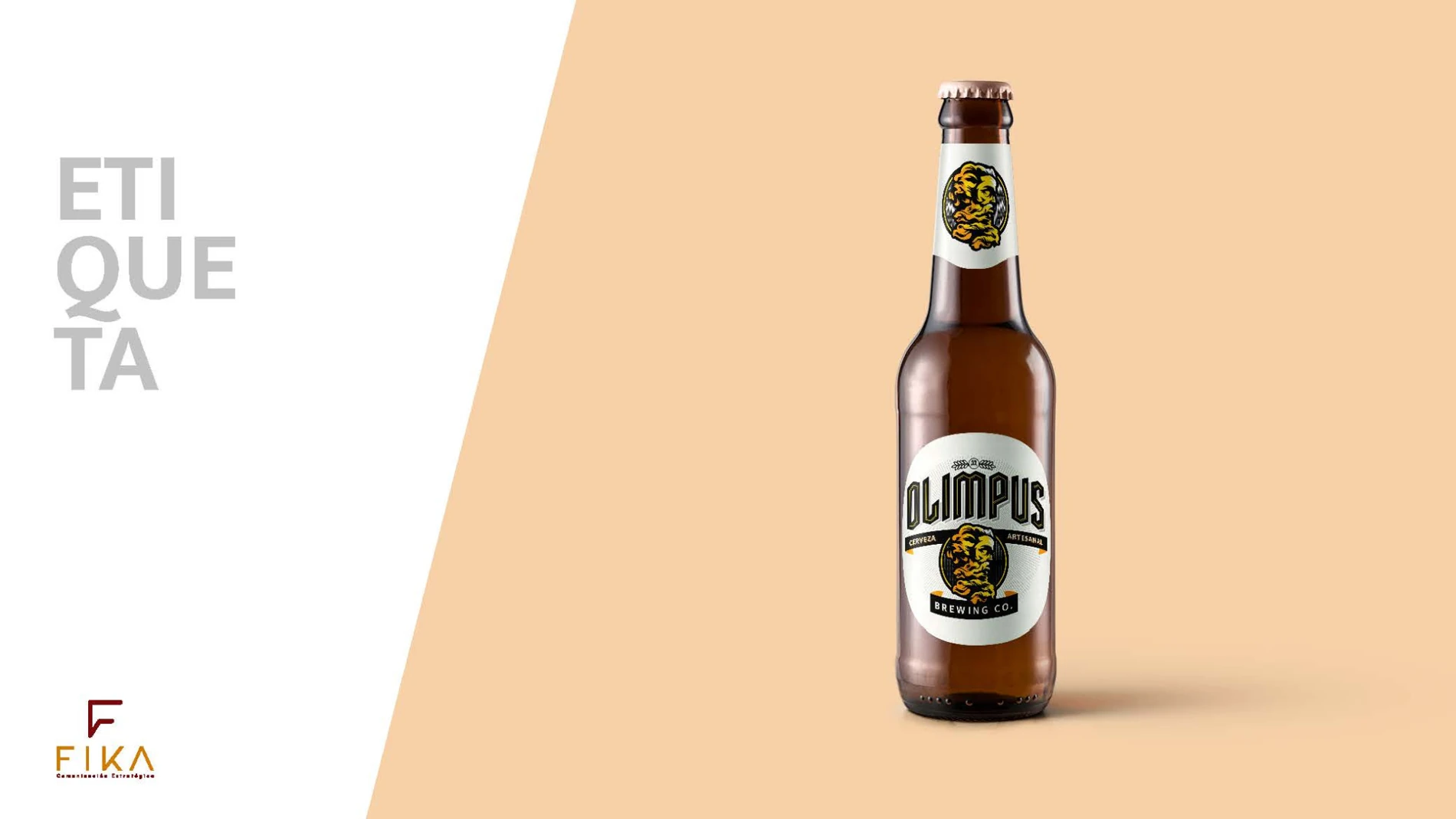 Olimpus: Etiqueta de producto