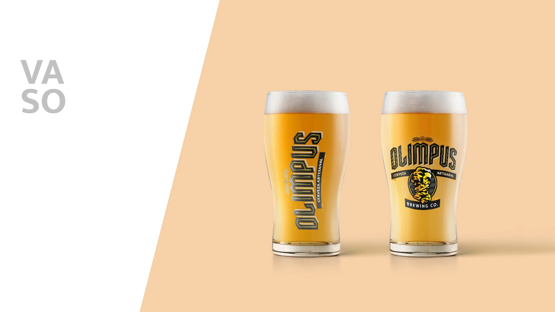 Olimpus: Aplicación en vasos