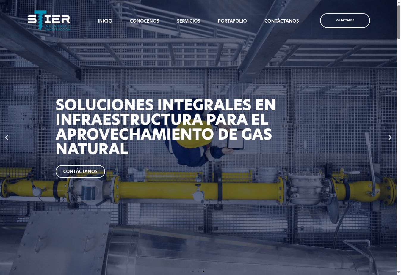 STIER: Sitio web
